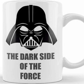 Baskı Dükkanı KB10398 Darth Vader O Lado Negro Da Força Porselen Kupa Bardak
