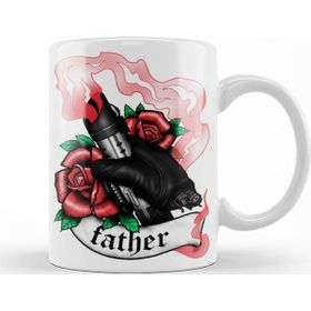 Baskı Dükkanı KB10399 Darth Vader Sith Father Porselen Kupa Bardak