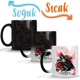 Baskı Dükkanı KB10399 Darth Vader Sith Father Porselen Kupa Bardak
