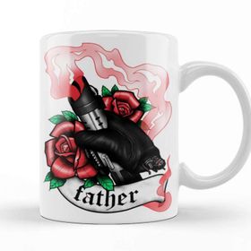 Baskı Dükkanı KB10399 Darth Vader Sith Father Porselen Kupa Bardak