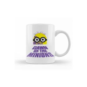 Baskı Dükkanı KB10402 Dawn Of The Minions Porselen Kupa Bardak