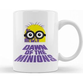 Baskı Dükkanı KB10402 Dawn Of The Minions Porselen Kupa Bardak
