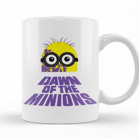 Baskı Dükkanı KB10402 Dawn Of The Minions Porselen Kupa Bardak