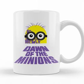Baskı Dükkanı KB10402 Dawn Of The Minions Porselen Kupa Bardak