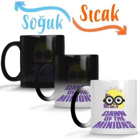Baskı Dükkanı KB10402 Dawn Of The Minions Porselen Kupa Bardak