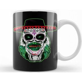 Baskı Dükkanı KB10405 Day Of The Dead Creature Porselen Kupa Bardak