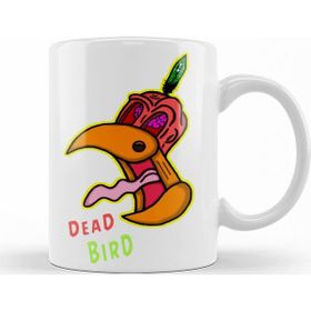 Baskı Dükkanı KB10408 Dead Bird Porselen Kupa Bardak