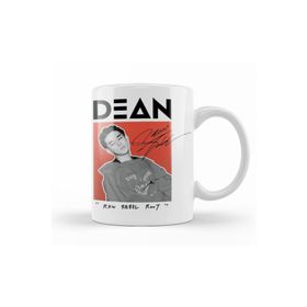 Baskı Dükkanı KB10411 Dean Raw Rebel Root Porselen Kupa Bardak