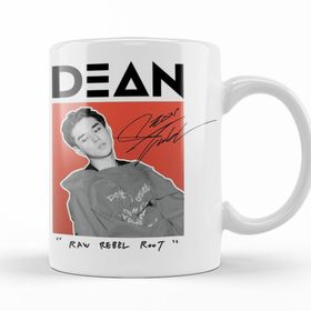 Baskı Dükkanı KB10411 Dean Raw Rebel Root Porselen Kupa Bardak