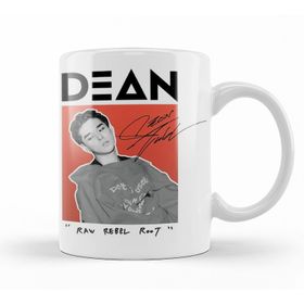 Baskı Dükkanı KB10411 Dean Raw Rebel Root Porselen Kupa Bardak