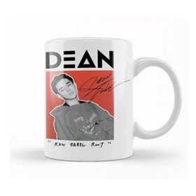 Baskı Dükkanı KB10411 Dean Raw Rebel Root Porselen Kupa Bardak