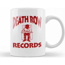 Baskı Dükkanı KB10415 Death Row Records Porselen Kupa Bardak
