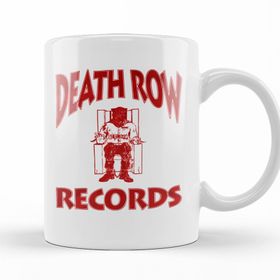 Baskı Dükkanı KB10415 Death Row Records Porselen Kupa Bardak