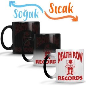 Baskı Dükkanı KB10415 Death Row Records Porselen Kupa Bardak