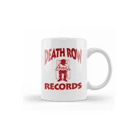 Baskı Dükkanı KB10415 Death Row Records Porselen Kupa Bardak