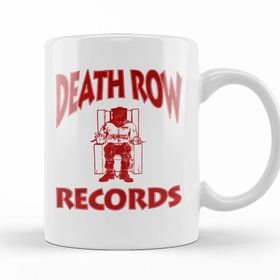 Baskı Dükkanı KB10415 Death Row Records Porselen Kupa Bardak