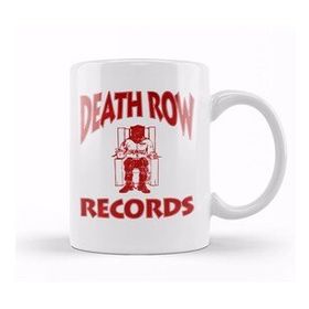 Baskı Dükkanı KB10415 Death Row Records Porselen Kupa Bardak