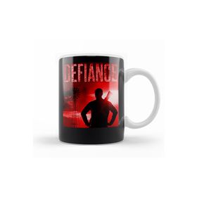 Baskı Dükkanı KB10419 Defiance Porselen Kupa Bardak