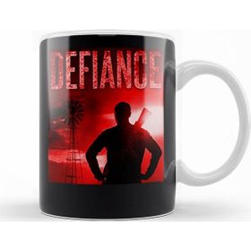 Baskı Dükkanı KB10419 Defiance Porselen Kupa Bardak