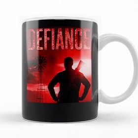 Baskı Dükkanı KB10419 Defiance Porselen Kupa Bardak