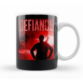 Baskı Dükkanı KB10419 Defiance Porselen Kupa Bardak