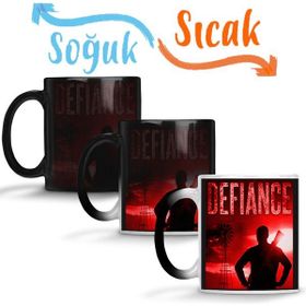Baskı Dükkanı KB10419 Defiance Porselen Kupa Bardak