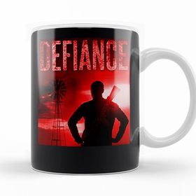 Baskı Dükkanı KB10419 Defiance Porselen Kupa Bardak