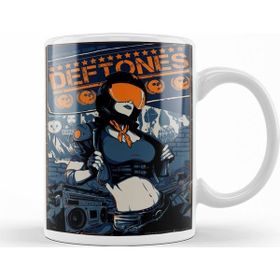 Baskı Dükkanı KB10420 Deftones Esta Arte Foi Feita Por Ufubuk Porselen Kupa Bardak