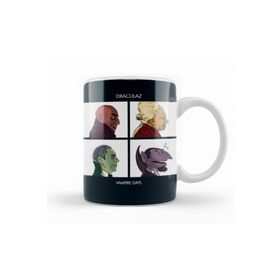 Baskı Dükkanı KB10421 Demon Days Draculaz Vampire Days Porselen Kupa Bardak