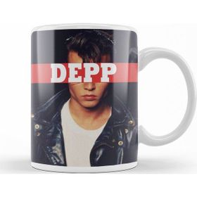 Baskı Dükkanı KB10422 Depp Porselen Kupa Bardak