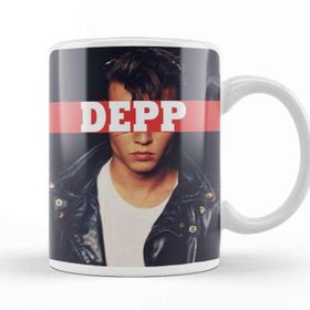 Baskı Dükkanı KB10422 Depp Porselen Kupa Bardak