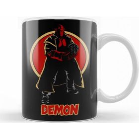Baskı Dükkanı KB10434 Dick Tracy Demon Porselen Kupa Bardak