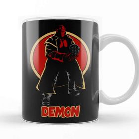 Baskı Dükkanı KB10434 Dick Tracy Demon Porselen Kupa Bardak