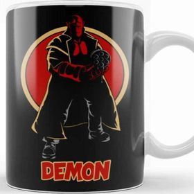 Baskı Dükkanı KB10434 Dick Tracy Demon Porselen Kupa Bardak