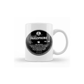 Baskı Dükkanı KB10439 Disco Tag Parlophone Porselen Kupa Bardak