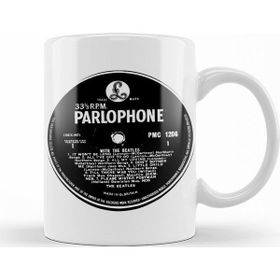 Baskı Dükkanı KB10439 Disco Tag Parlophone Porselen Kupa Bardak
