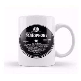 Baskı Dükkanı KB10439 Disco Tag Parlophone Porselen Kupa Bardak