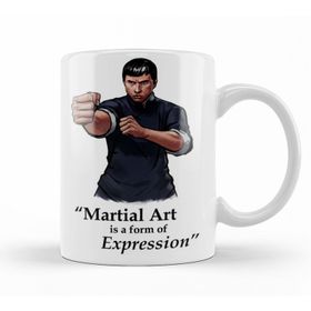 Baskı Dükkanı KB10447 Donnie Yen Porselen Kupa Bardak
