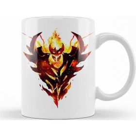 Baskı Dükkanı KB10448 Dota Shadow Demon Porselen Kupa Bardak