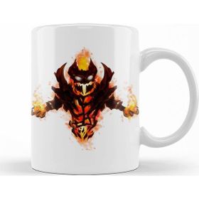 Baskı Dükkanı KB10448 Dota Shadow Demon Porselen Kupa Bardak