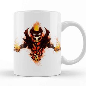 Baskı Dükkanı KB10448 Dota Shadow Demon Porselen Kupa Bardak
