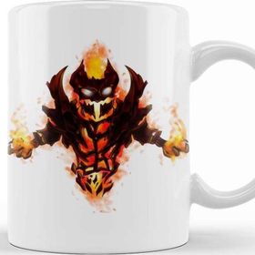 Baskı Dükkanı KB10448 Dota Shadow Demon Porselen Kupa Bardak
