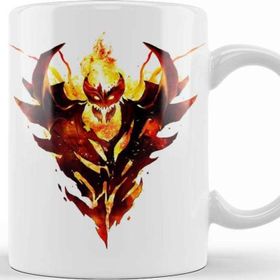 Baskı Dükkanı KB10448 Dota Shadow Demon Porselen Kupa Bardak