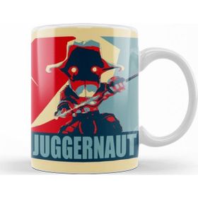 Baskı Dükkanı KB10449 Dota 2 Juggernaut Chibi Porselen Kupa Bardak