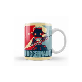 Baskı Dükkanı KB10449 Dota 2 Juggernaut Chibi Porselen Kupa Bardak