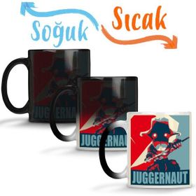 Baskı Dükkanı KB10449 Dota 2 Juggernaut Chibi Porselen Kupa Bardak