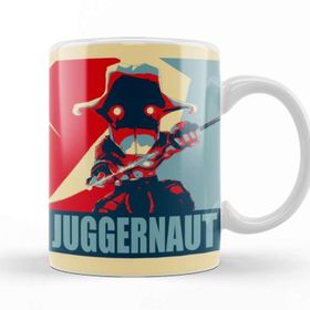 Baskı Dükkanı KB10449 Dota 2 Juggernaut Chibi Porselen Kupa Bardak