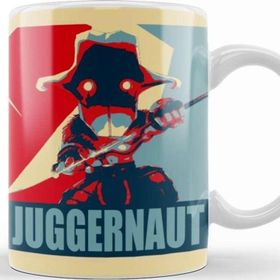 Baskı Dükkanı KB10449 Dota 2 Juggernaut Chibi Porselen Kupa Bardak