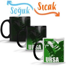 Baskı Dükkanı KB10450 Dota 2 Ursa Porselen Kupa Bardak