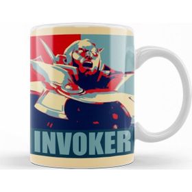 Baskı Dükkanı KB10451 Dota 2 Invoker Porselen Kupa Bardak